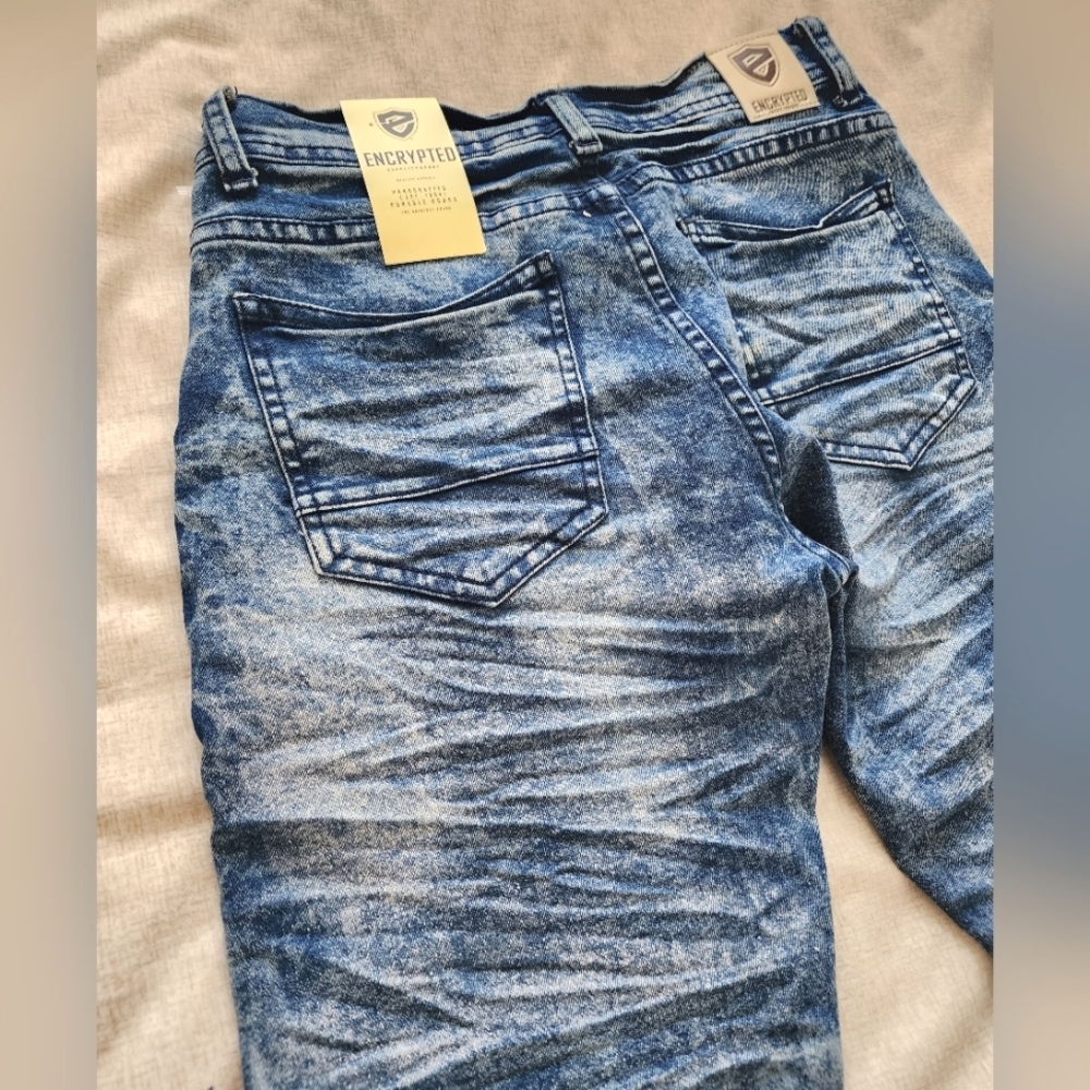 Boys Jean Shorts - Picture 4 of 5